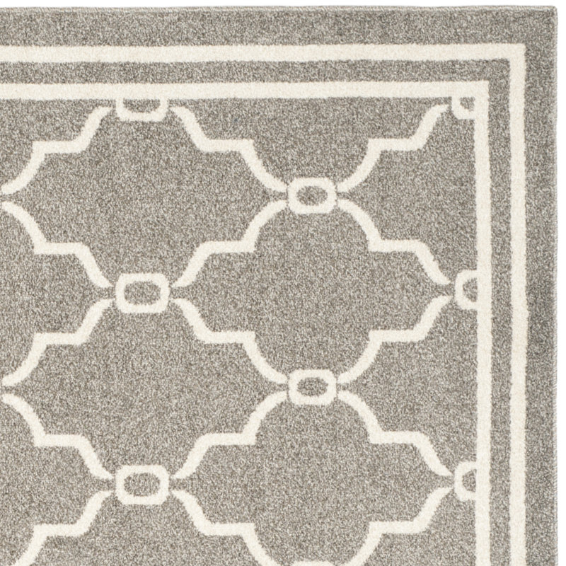 Clodfelter Performance Geometric Rug, Square 5'