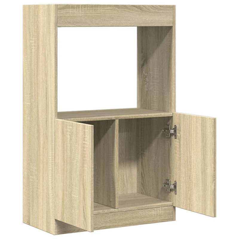 Sharnai 63cm Sideboard, Sonoma Oak
