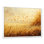 Autumn Windy Prairie Leaves II - feuilles, art mural
