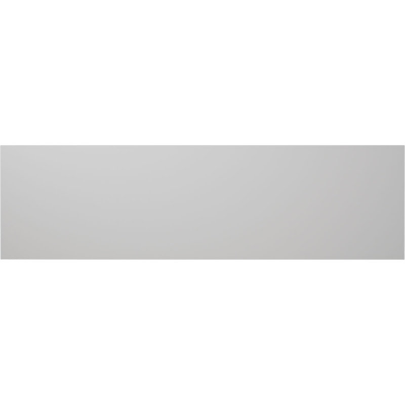 Moulure en PVC TrueCraft Trimplank S4S, blanc, 96 po x 11,25 po x 0,75 po