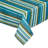 Vivo Stripe Polyester Tablecloth with Zipper -916641754-916641755