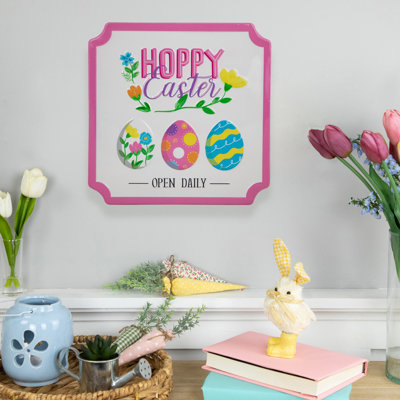 Wall Decor on Metal