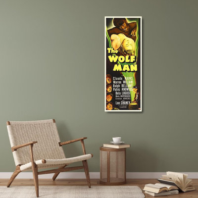 Art graphique sur toile tendue de la galerie d'archives Trinx Hollywood: The Wolfman (64_485969)