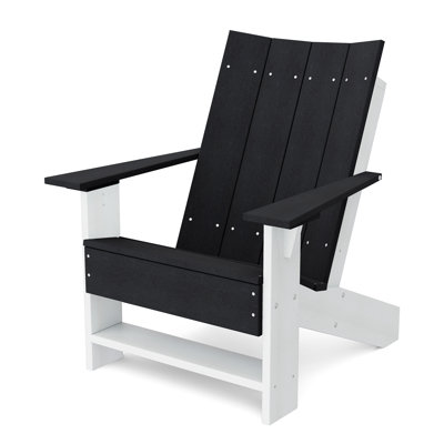 Chaise Adirondack contemporaine