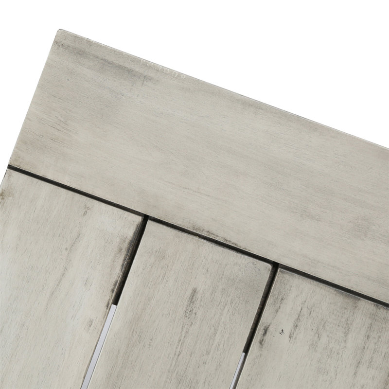 Ensemble de salle à manger Betini gris (3 pièces)