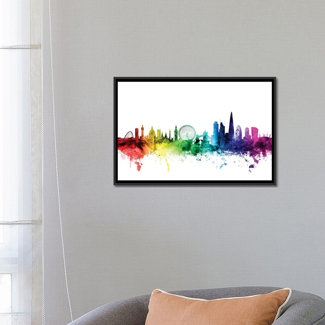 Modern & Contemporary East Urban Home Mat 