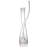 Wine Enthusiast Art Series Flame Decanter