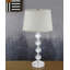 Lampe de table en verre-87823398