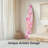 American Art Decor Surfboard - Pink Flamingo & Beachball Wall Art Decor
