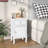 2pc White Nightstands