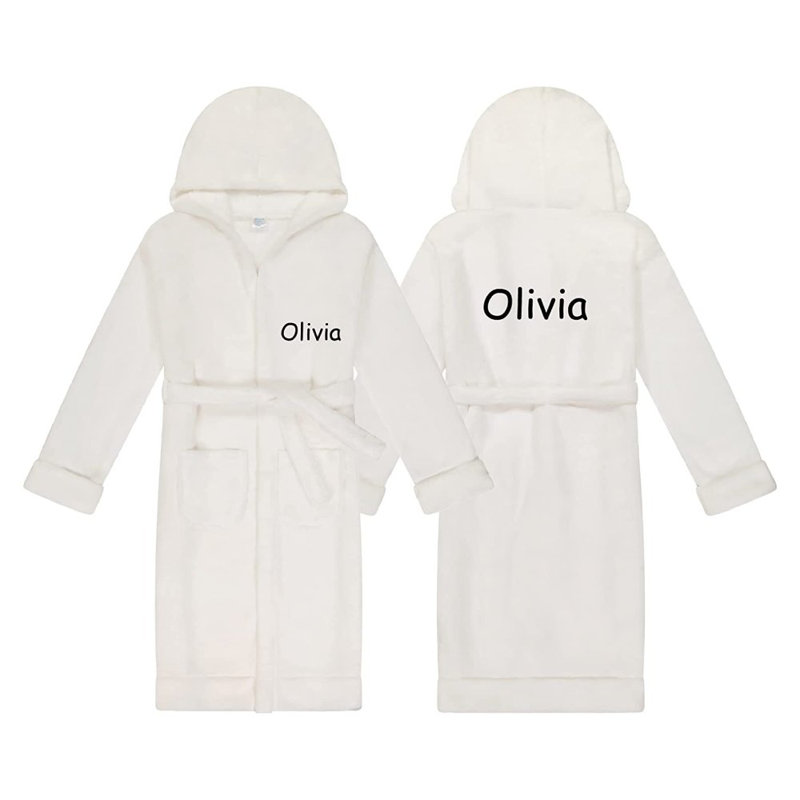 Peignoir Boyd, Oui, Blanc