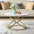 Reepham Modern Design Marble Coffee Table for Living Room-1275956670