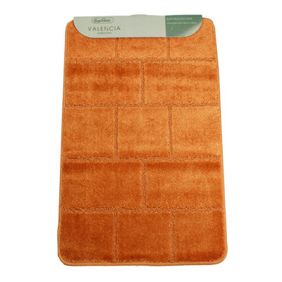 Abibail Non-Slip Bath Rug