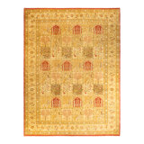 Classic One-of-a-Kind 10' 4" X 13' 10" Hand Knotted Area Rug