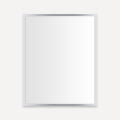Profiles Polished Edge Reversible Medicine Cabinet