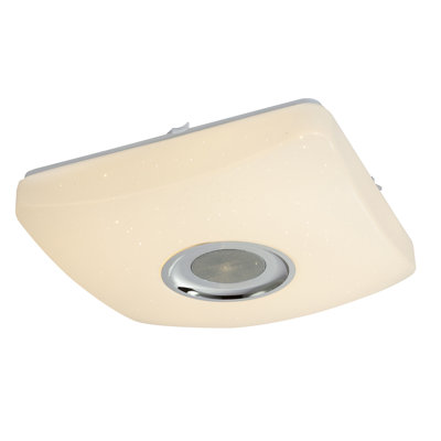 Colvard Plastic LED Flush Mount