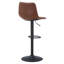 Tabouret de bar pivotant Maximilian-2087547118