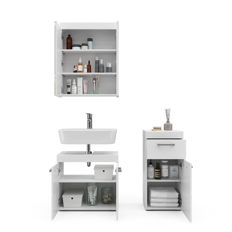 Bertolino Bathroom Storage Furniture Set