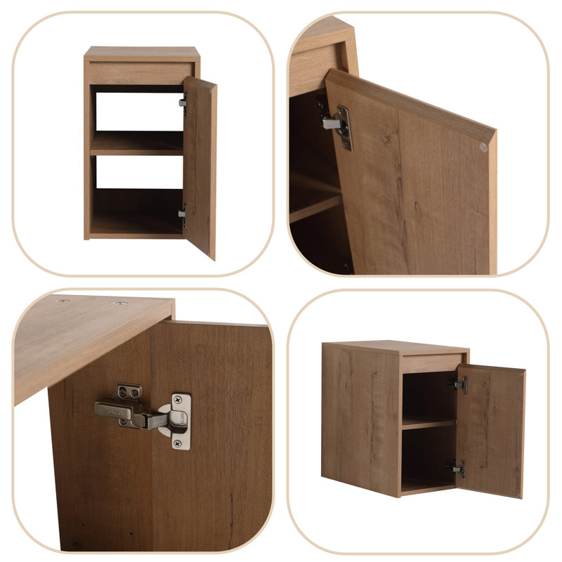  Armoire de salle de bain murale H 18,88 po Bellmead