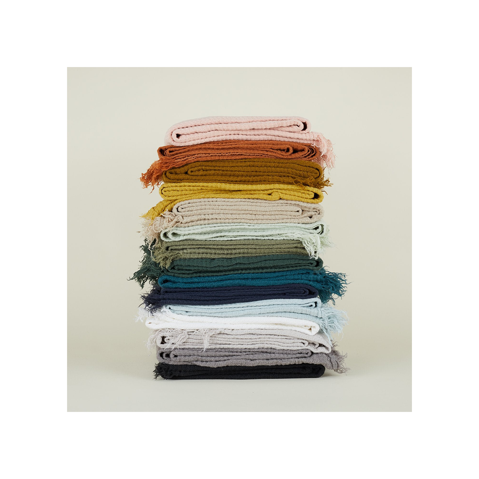 Simple Throw Blanket, Pine, 70" L x 50" W