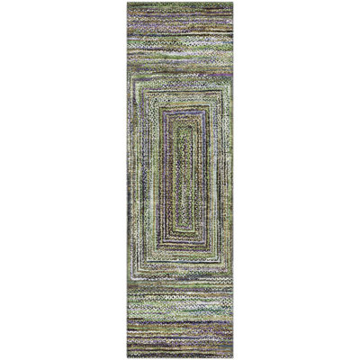 Premium Machine Washable Bucz AMF1725 Geometric Rug