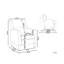 Castin 75cm Wide Velvet Standard Recliner-1123533906