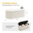 Versatile Fabric Storage Teddy Ottoman Bench with Safety Hinge - 40-inch-905308289