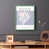 Green Single Picture Framed is unavailable