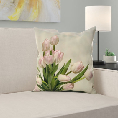 Microsuede Throw Pillow