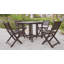 Fauteuil de patio pliant Lizabeta