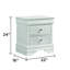 Table de chevet 2 tiroirs Blaze-1543637132