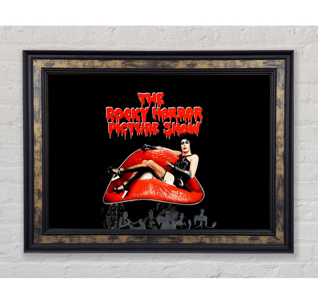 The Rocky Horror Picture Show - Bilderrahmen Kunstdrucke