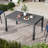 Alice 83" Outdoor Aluminum Extended Table