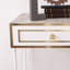 Console Ardeno, base en bois, pieds en métal - standard
