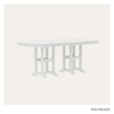 POLYWOOD Nautical Dining Table