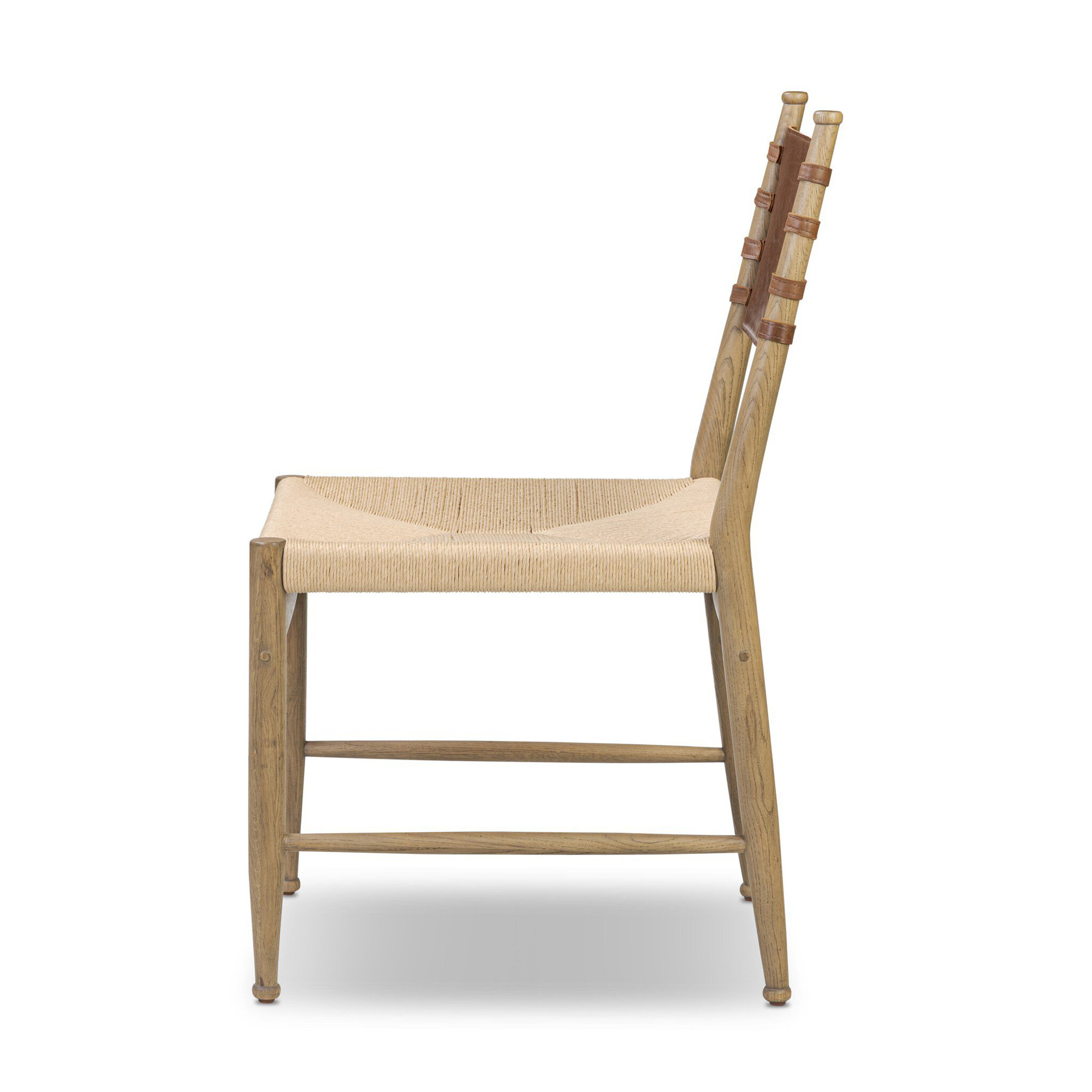 Brielle Dining Chair-Dulane Mahogany
