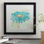 «Spa Daisies I» par Chris Paschke, reproduction d'art sur toile-31105322-31105321