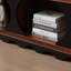 Buffet Mid-Century moderne en bois massif