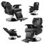 Fauteuil inclinable massant en simili-cuir-1153156747