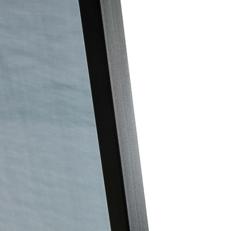 Mirror, Black, 63" x 19"