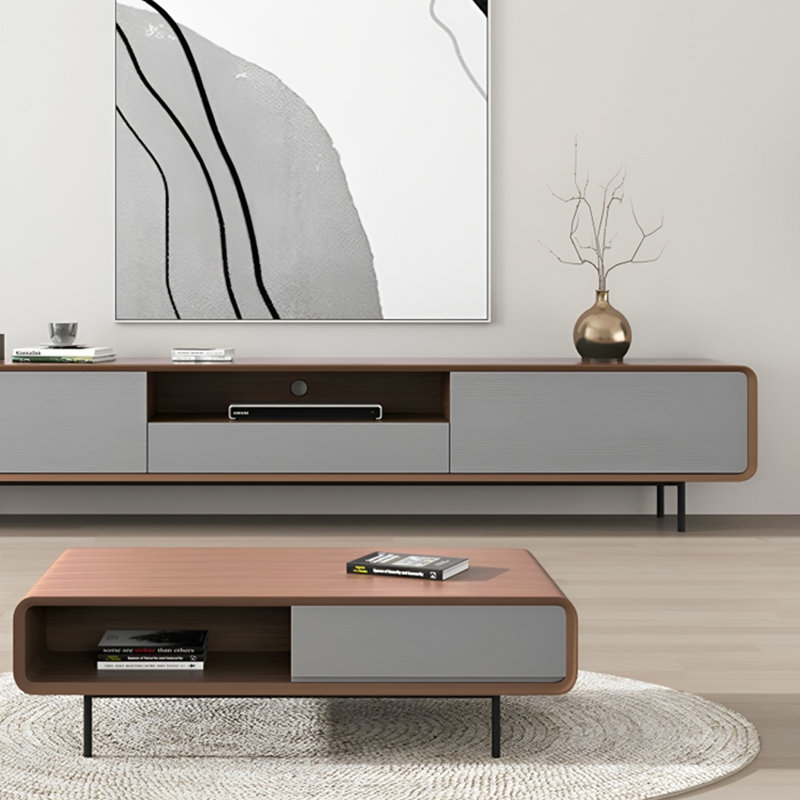 Ferretti, Brun, Gris clair / Brun