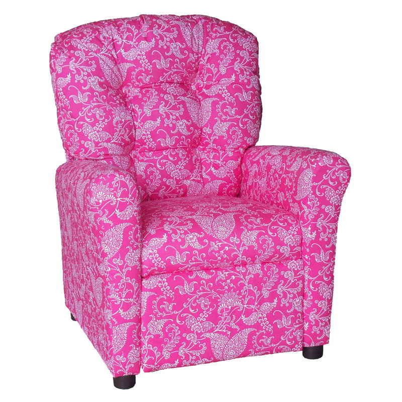 Petite chaise motif cachemire pour enfants Hillman
