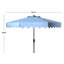 Parasol de marché 8,4 pi Pedrick-1947886422