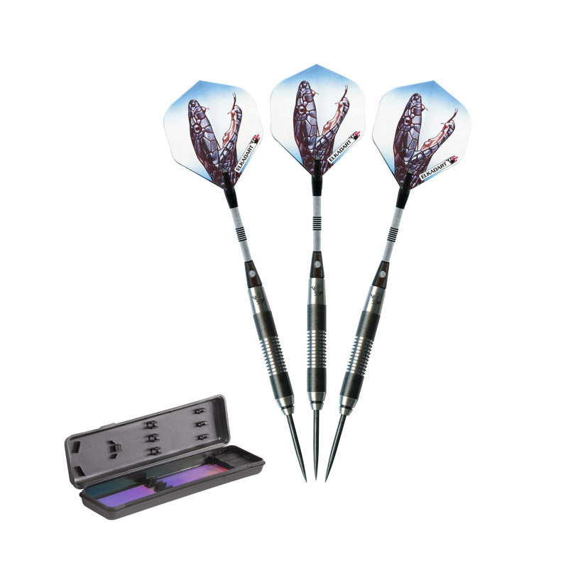 Ensemble de fléchettes 7 pièces mamba tungstène, 24 grammes