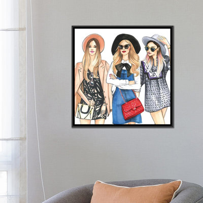 " Hat Ladies " by Rongrong DeVoe