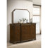 Commode 11 tiroirs avec miroir Pearce