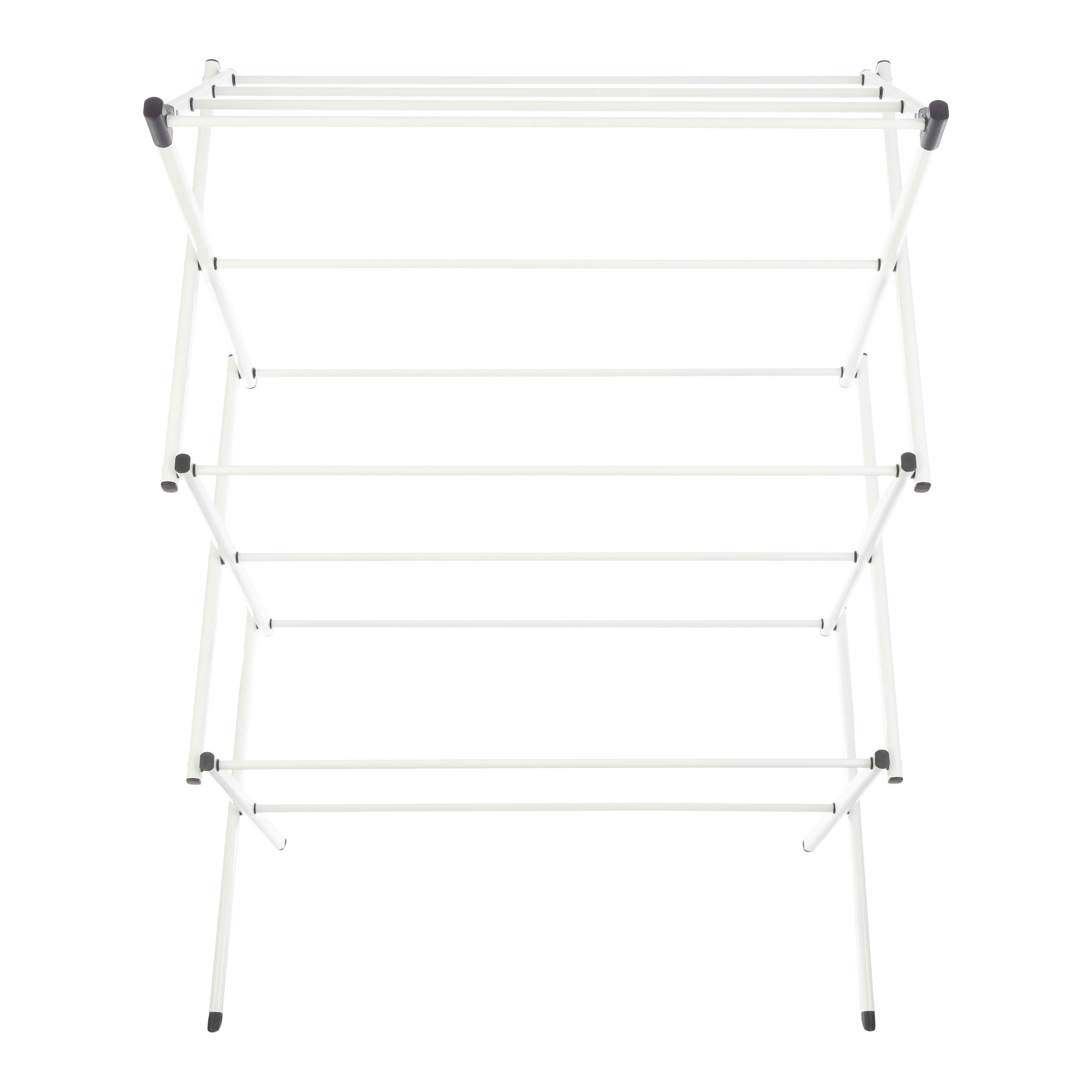 Portable Adjustable Height Free-Standing Drying Rack Rebrilliant