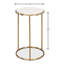 Marble End Table