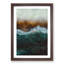 Beach in Santa Monica - Picture Frame Painting Print-56924638-56924636