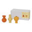 Mini vases Alfrida Lilian, ensemble de 3